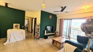 Living Room in 4 BHK Apartment at Surbhi CHS Andheri West, Andheri West – for Sale
