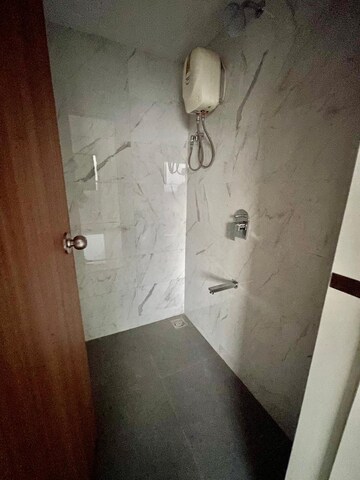 Bathroom in 1 BHK Apartment at Lodha Codename Premier, Dombivli East – for Rent