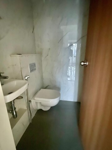 Bathroom in 1 BHK Apartment at Lodha Codename Premier, Dombivli East – for Rent