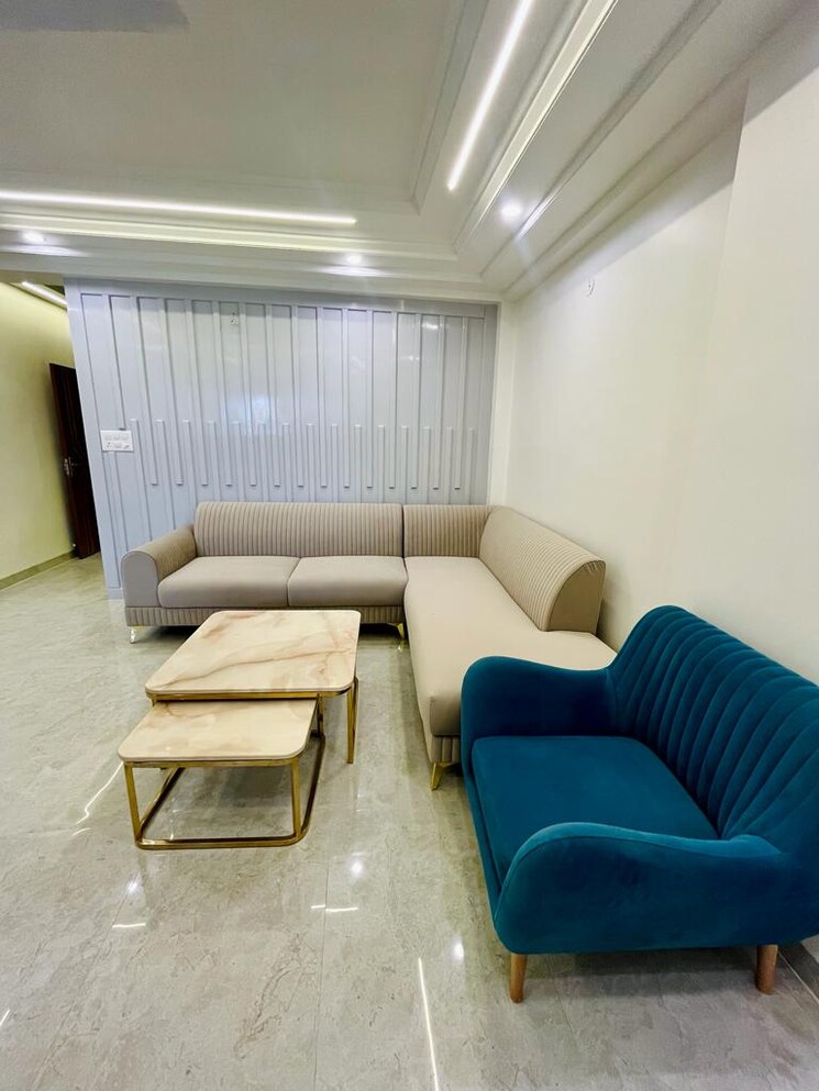 Living Room, balaji-the-grand-arch 3 Bedroom 1400 Sq.Ft. Apartment In Panchyawala Jaipur 8587105