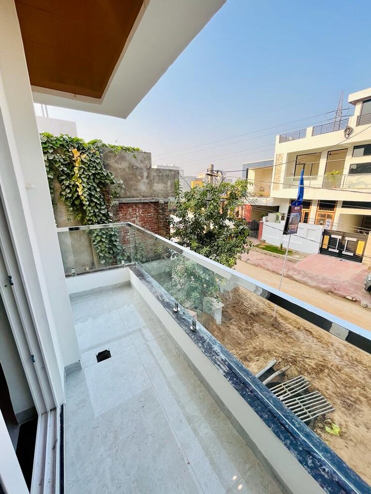 Balcony, balaji-the-grand-arch 3 Bedroom 1400 Sq.Ft. Apartment In Panchyawala Jaipur 8587105