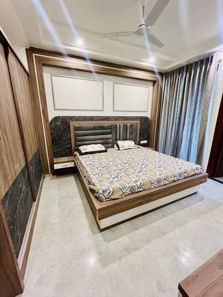 Bedroom, balaji-the-grand-arch 3 Bedroom 1400 Sq.Ft. Apartment In Panchyawala Jaipur 8587105