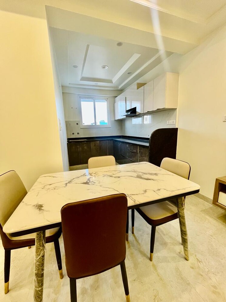 Kitchen, balaji-the-grand-arch 3 Bedroom 1400 Sq.Ft. Apartment In Panchyawala Jaipur 8587105