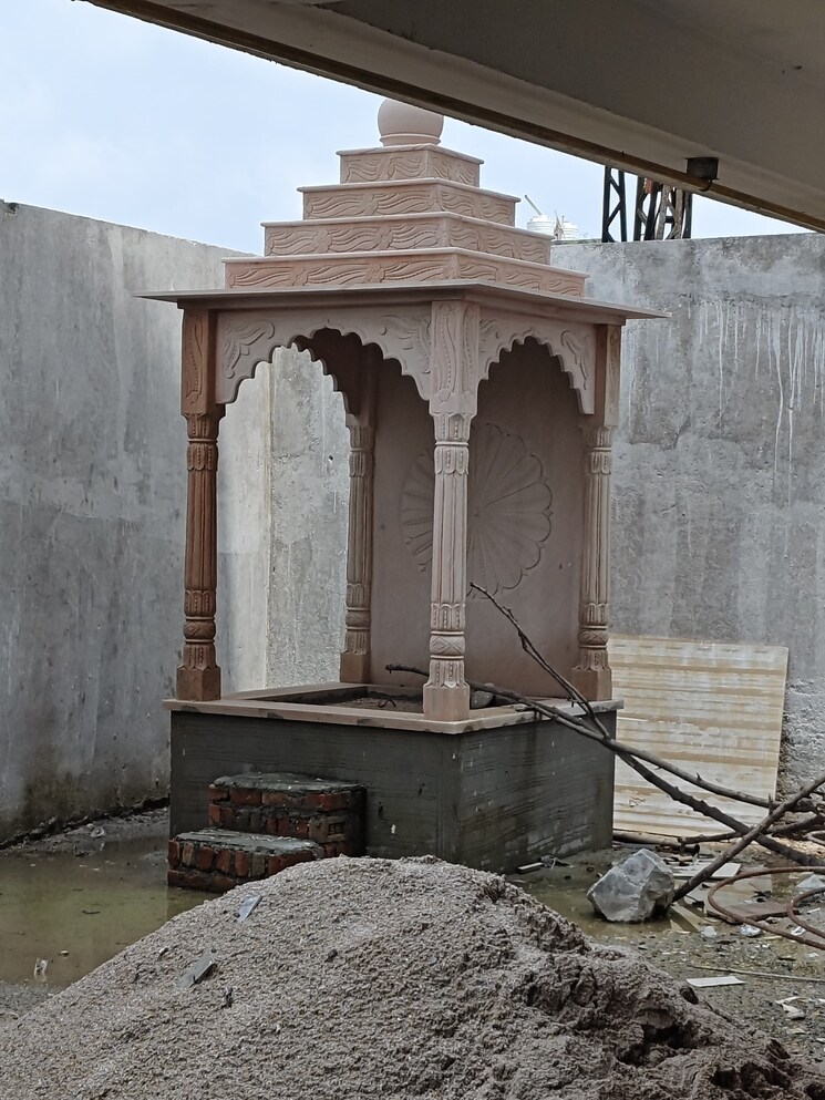 Exterior View, balaji-the-grand-arch 3 Bedroom 1400 Sq.Ft. Apartment In Panchyawala Jaipur 8587105