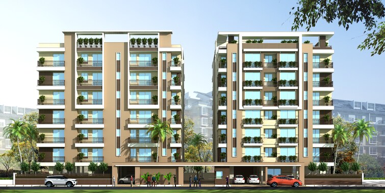 Cover Image, balaji-the-grand-arch 3 Bedroom 1400 Sq.Ft. Apartment In Panchyawala Jaipur 8587105