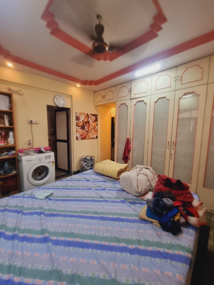 Bedroom, vashi 2 Bedroom 650 Sq.Ft. Independent House In Vashi Navi Mumbai 8587101