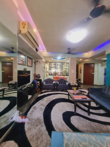 Living Room in 2 BHK Independent House at Vashi – for Rent