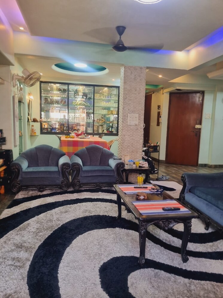 Living Room, vashi 2 Bedroom 650 Sq.Ft. Independent House In Vashi Navi Mumbai 8587101