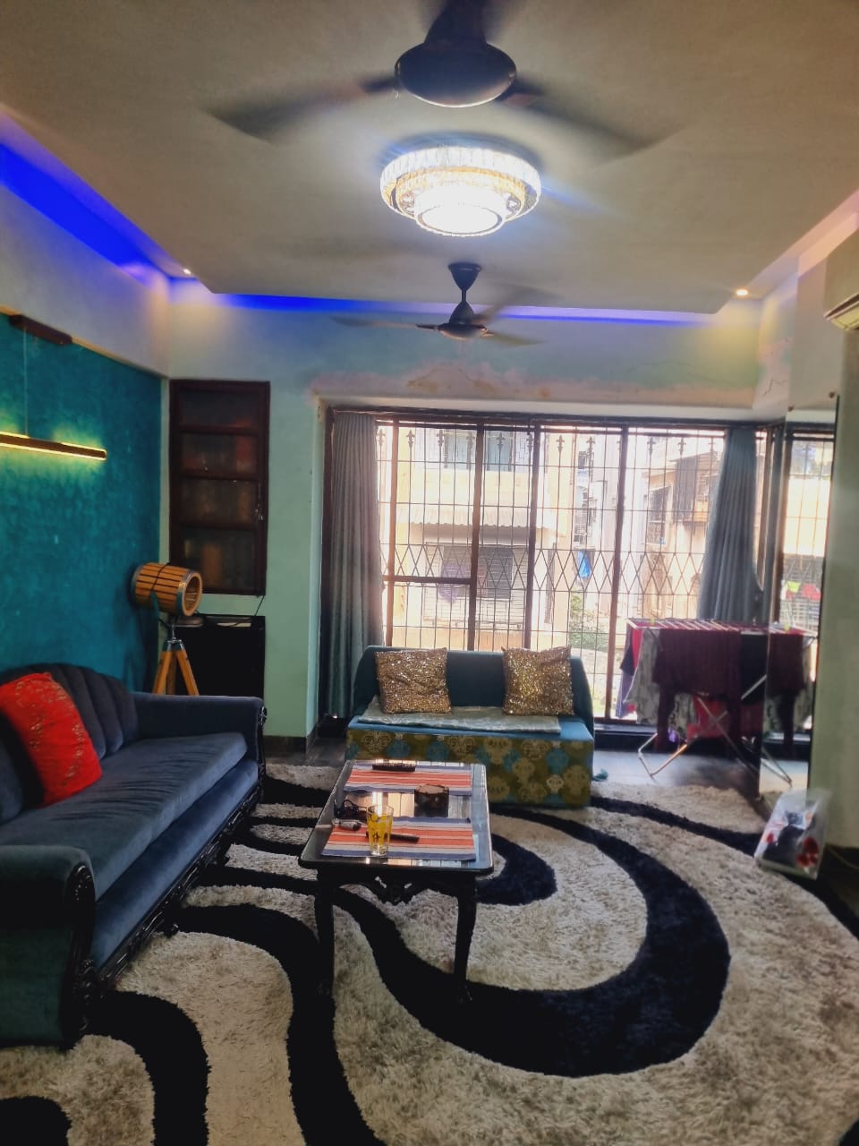 2 BHK + Extra Room Independent House For Rent in Vashi