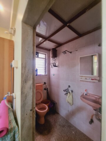 Bathroom in 2 BHK Independent House at Vashi – for Rent