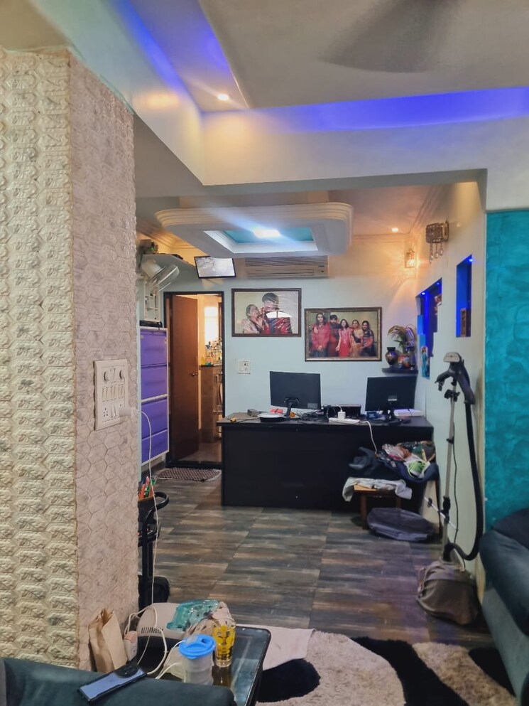 Living Room, vashi 2 Bedroom 650 Sq.Ft. Independent House In Vashi Navi Mumbai 8587101