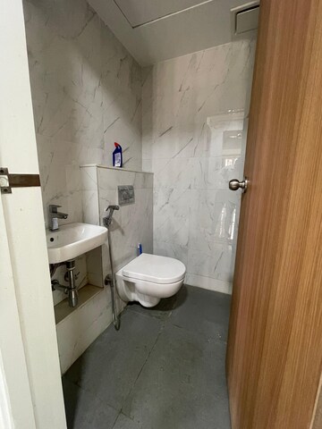 Bathroom in 1 BHK Apartment at Lodha Codename Premier, Dombivli East – for Rent