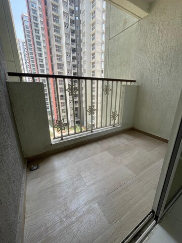 Balcony in 1 BHK Apartment at Lodha Codename Premier, Dombivli East – for Rent