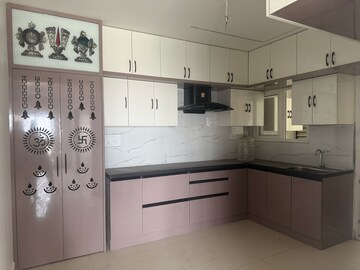 Kitchen in 3 BHK Apartment at ASBL Spire, Kokapet – for Rent