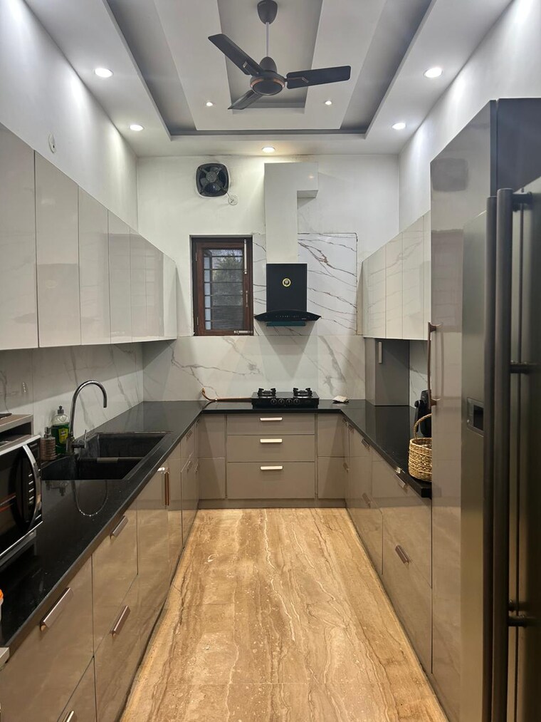 Kitchen, bptp-eden-estate 6+ Bedroom 300 Sq.Yd. Independent House In Sector 81 Faridabad 8587127