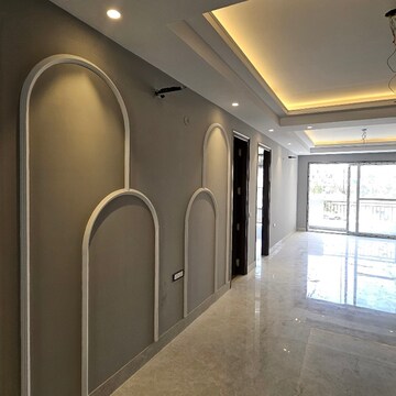 Building Lobby in 4 BHK Builder Floor at Ansal API Versalia, Sector 67a – for Sale