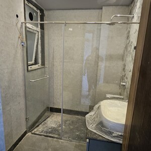 Bathroom in 4 BHK Builder Floor at Ansal API Versalia, Sector 67a – for Sale