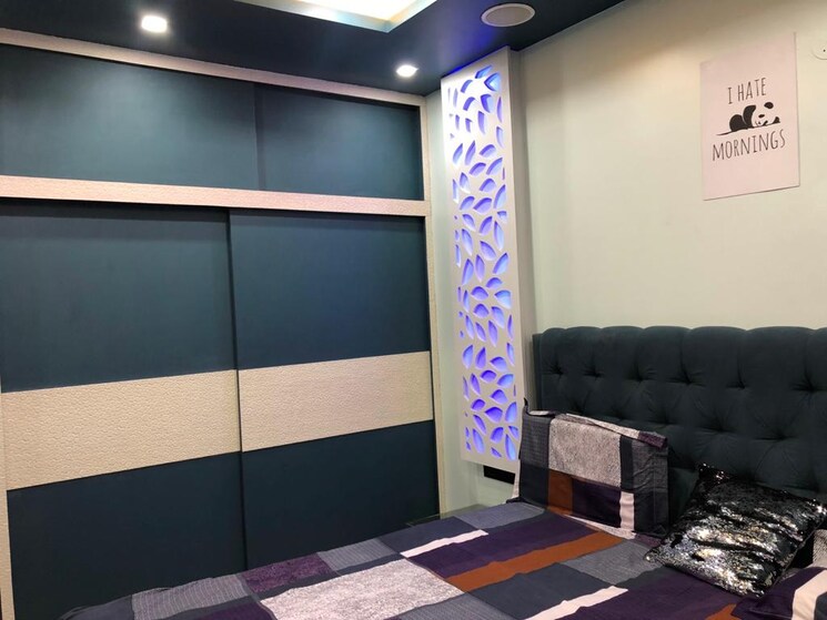 Bedroom, puri-pratham 2.5 Bedroom 1385 Sq.Ft. Apartment In Sector 84 Faridabad 8587118