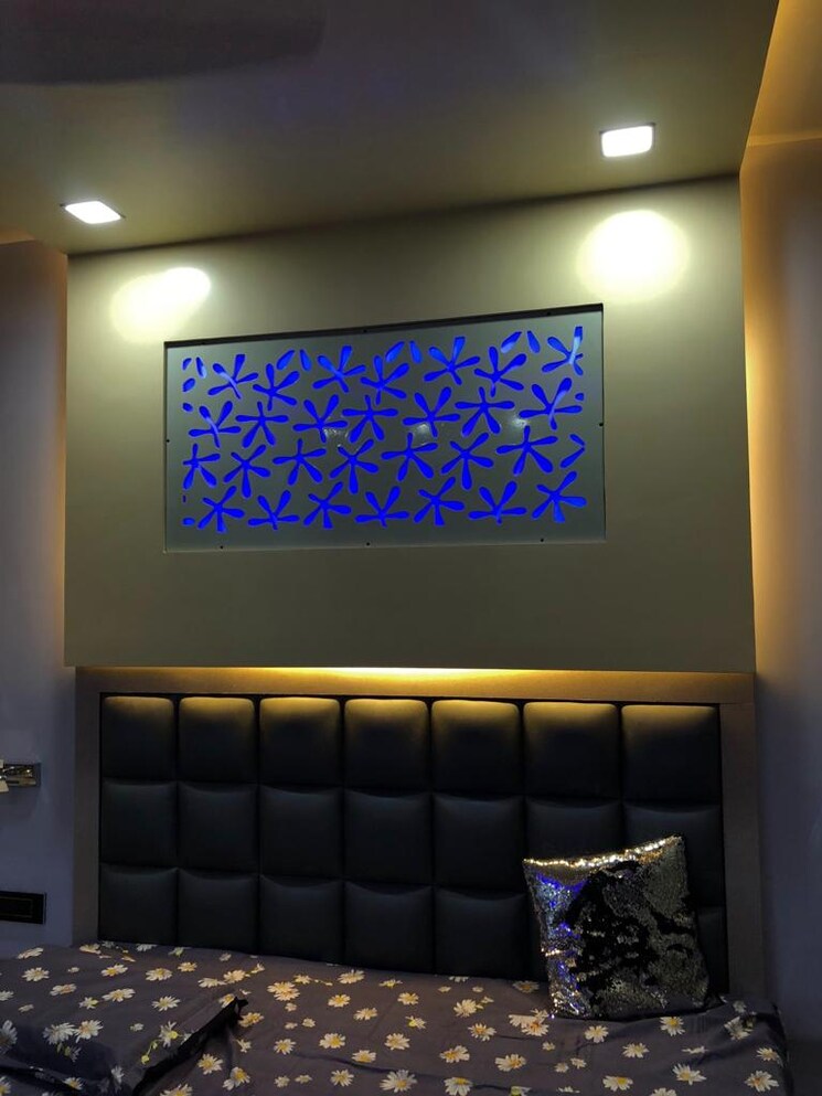 Bedroom, puri-pratham 2.5 Bedroom 1385 Sq.Ft. Apartment In Sector 84 Faridabad 8587118