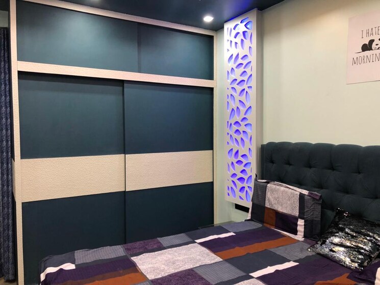 Bedroom, puri-pratham 2.5 Bedroom 1385 Sq.Ft. Apartment In Sector 84 Faridabad 8587118