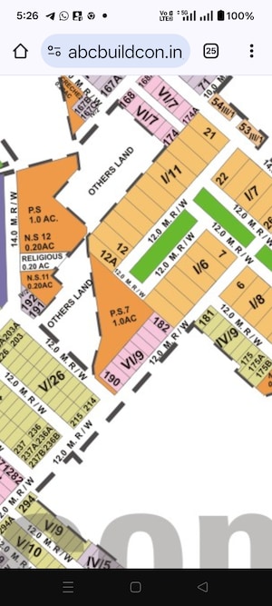  Plot For Sale in SS Mayfield Gardens, Sector 51