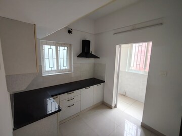 Kitchen in 2 BHK Builder Floor at Hsr Layout – for Rent
