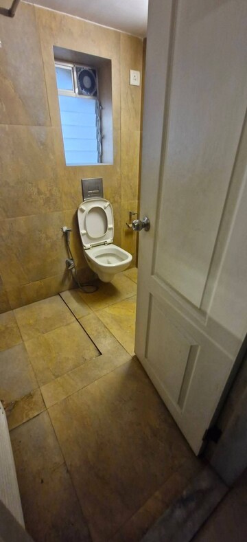 Bathroom in 1 BHK Apartment at Juhu Trishul, Juhu – for Rent