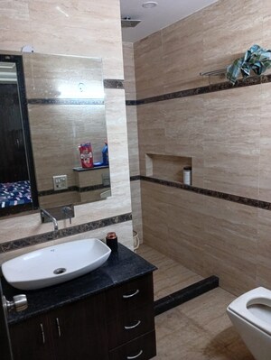 Bathroom in 3 BHK Apartment at Unitech Fresco, Sector 50 – for Sale