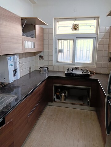 Kitchen in 3 BHK Apartment at Unitech Fresco, Sector 50 – for Sale