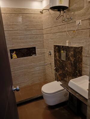 Bathroom in 3 BHK Apartment at Unitech Fresco, Sector 50 – for Sale