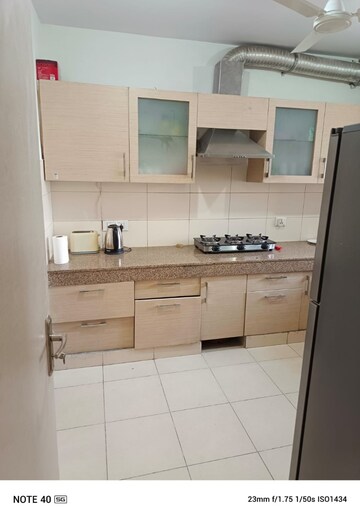 Kitchen in 3 BHK Apartment at BPTP Freedom Park Life, Sector 57 – for Rent