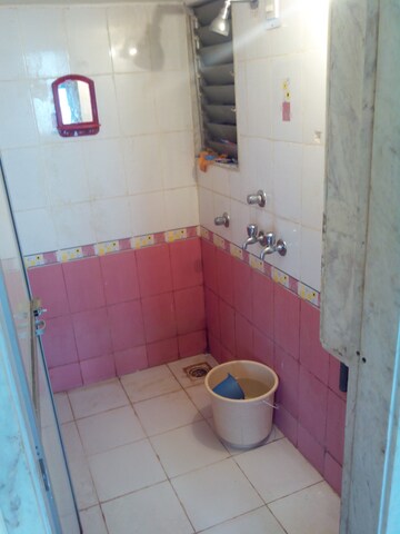 Bathroom in 1 BHK Apartment at Rashmis Star City, Naigaon East – for Rent