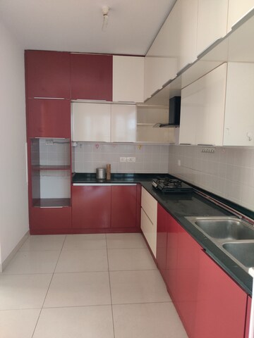 Kitchen in 3 BHK Apartment at Puravankara Purva Westend, Hosur Road – for Rent