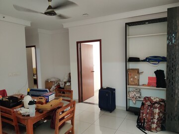 Living Room in 3 BHK Apartment at Puravankara Purva Westend, Hosur Road – for Rent
