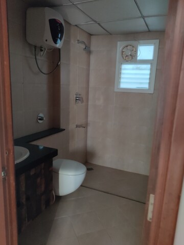 Bathroom in 3 BHK Apartment at Puravankara Purva Westend, Hosur Road – for Rent