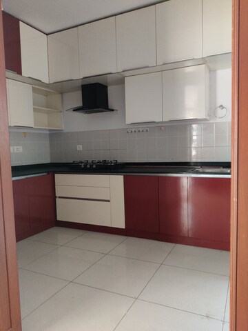 Kitchen in 3 BHK Apartment at Puravankara Purva Westend, Hosur Road – for Rent