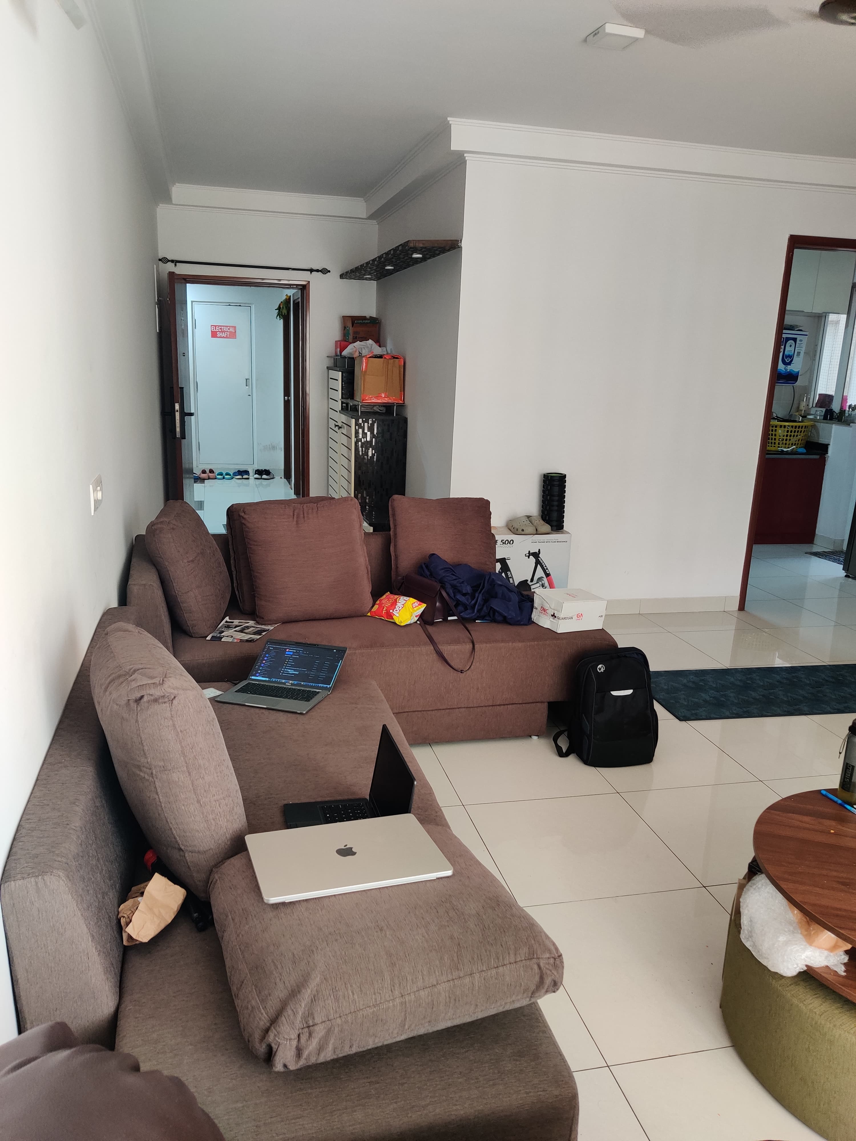 3 BHK + Servant Room 1919 Sq.Ft. Apartment in Puravankara Purva Westend