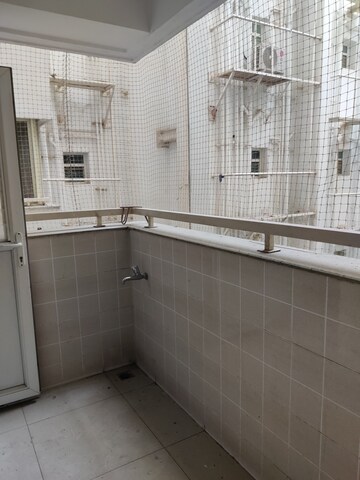 Balcony in 3 BHK Apartment at Puravankara Purva Westend, Hosur Road – for Rent