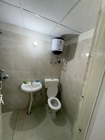 Bathroom in 2 BHK Apartment at Signature The Millennia 2, Sector 37d – for Rent
