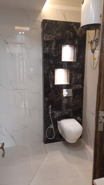 Bathroom in 4 BHK Builder Floor at Parklands, Sector 85 – for Rent