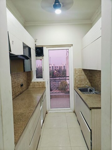 Building Lobby in 2 BHK Apartment at Signature Global Park 4 and 5, Sohna Sector 36 – for Rent