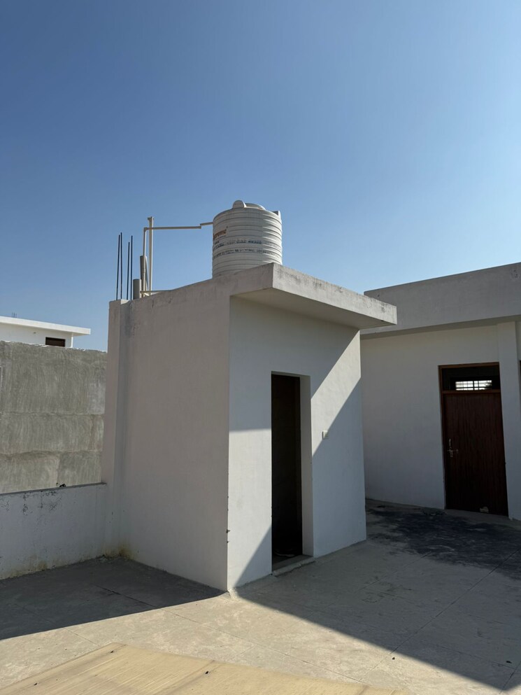 Exterior View, lolai 3 Bedroom 1000 Sq.Ft. Independent House In Lolai Lucknow 8468562