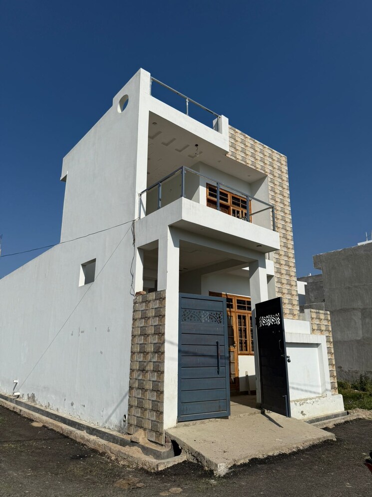 Exterior View, lolai 3 Bedroom 1000 Sq.Ft. Independent House In Lolai Lucknow 8468562
