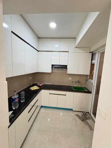 Kitchen in 2 BHK Apartment at Signature The Millennia 2, Sector 37d – for Rent