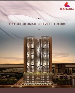 2 BHK Apartment For Sale in Kanakia Beverly Heights, Bhayandar East