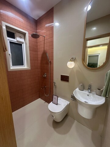 Bathroom in 2 BHK Apartment at Kanakia Beverly Heights, Bhayandar East – for Sale