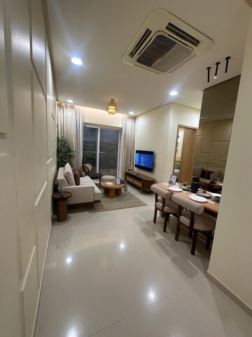 Master Bedroom in 2 BHK Apartment at Kanakia Beverly Heights, Bhayandar East – for Sale