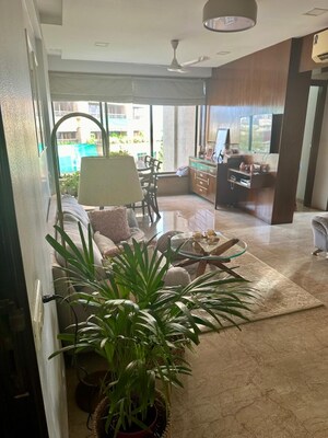 Living Room in 2 BHK Apartment at Worli – for Sale