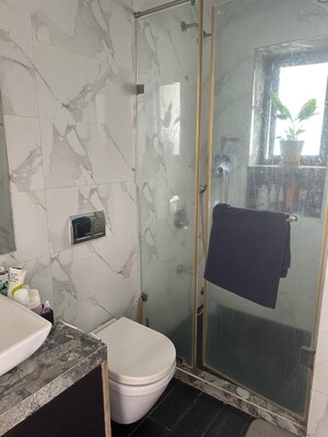 Bathroom in 2 BHK Apartment at Worli – for Sale