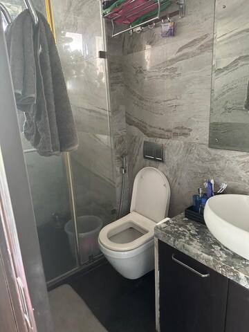 Bathroom in 2 BHK Apartment at Worli – for Sale